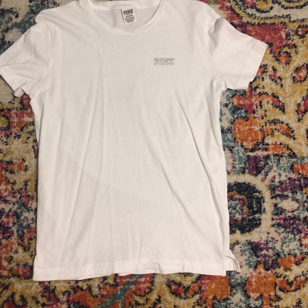 PINK bling tee